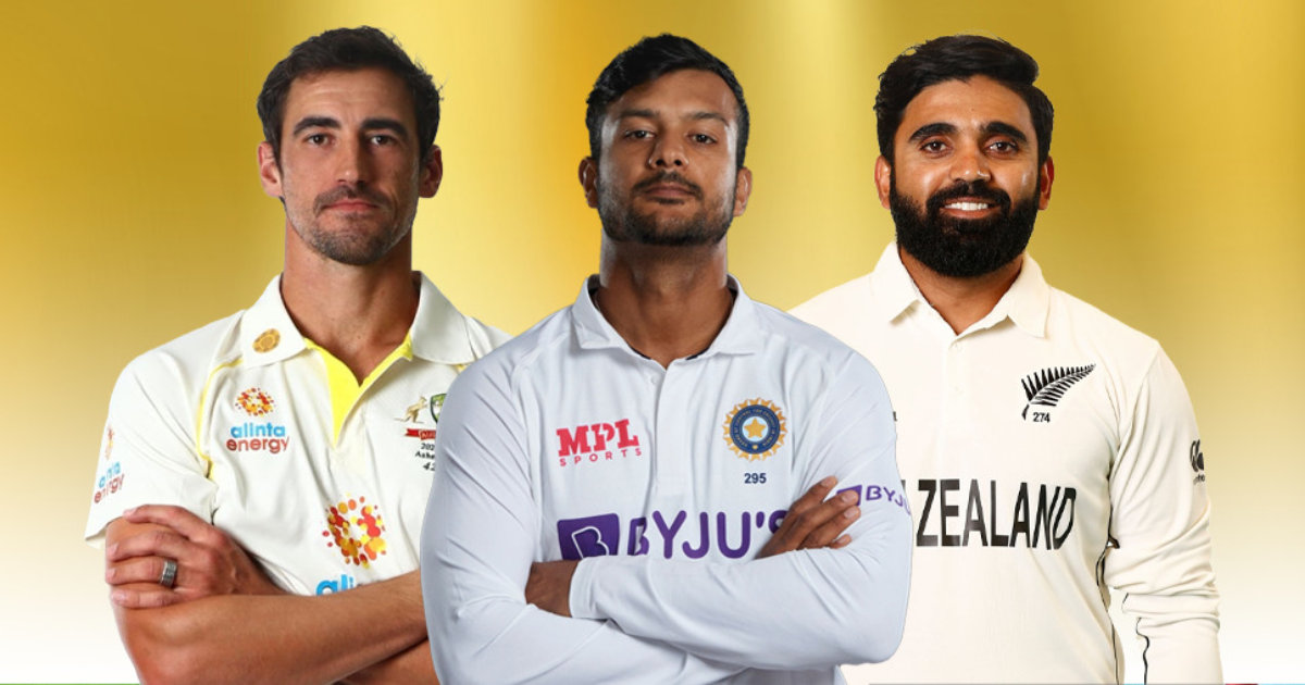 ICC Player of the Month: Mayank Agarwal, Starc and Ajaz Patel nominated for December 2021
